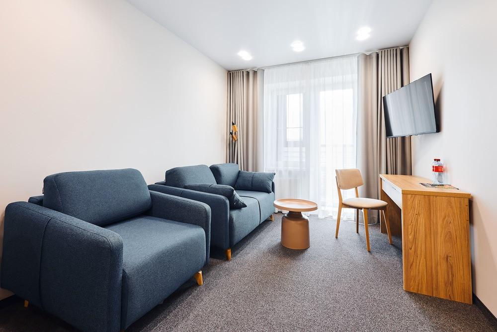 Фото Azimut Сити Отель Тюмень