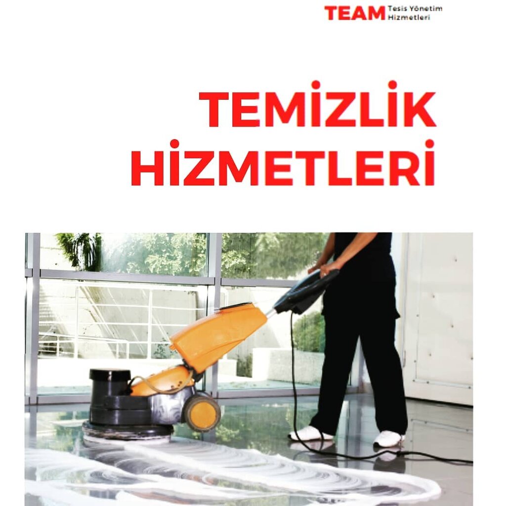 Servicio de limpieza Team Facility Management Services, , foto
