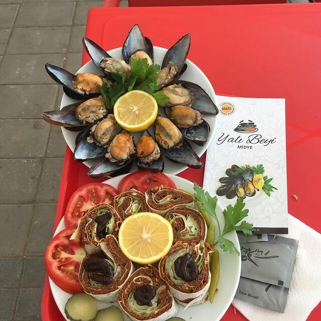 Food manufacturers Stuffed Mussels Exporter, Izmir, photo