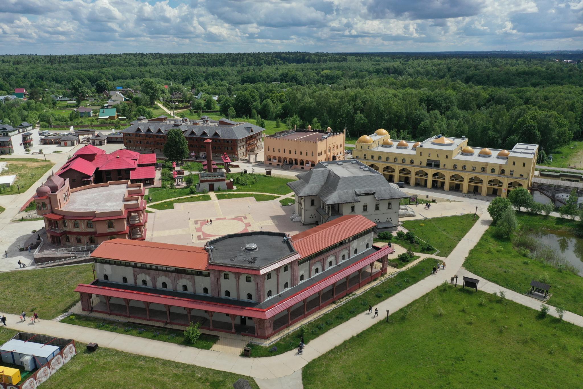 Фото Этноотель Центральная Азия