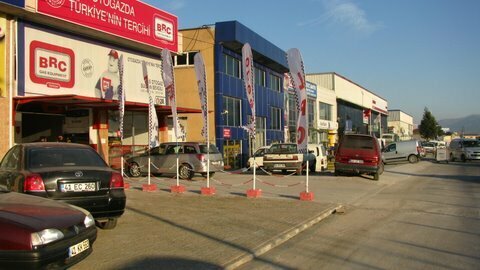 Installation of lpg AS Otogaz-Fs Otogaz, Izmit, photo