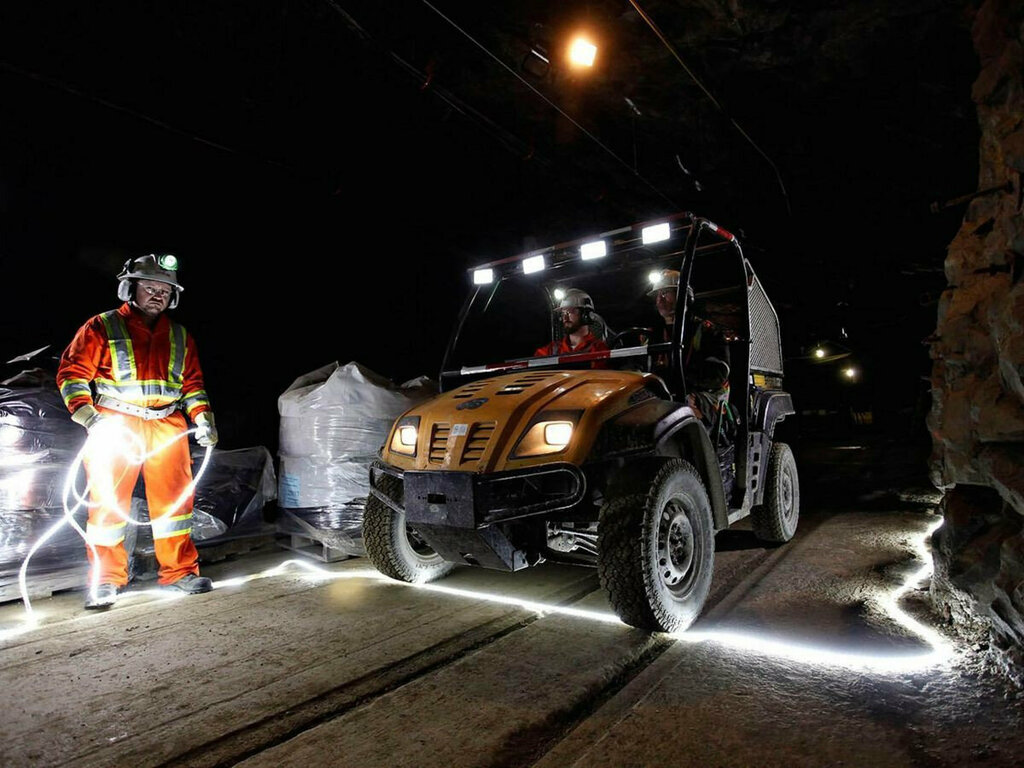 Mining equipment Mapi, Ankara, photo