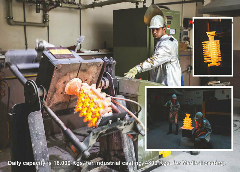 Foundry Elite Implant Casting, Kemalpasa, photo