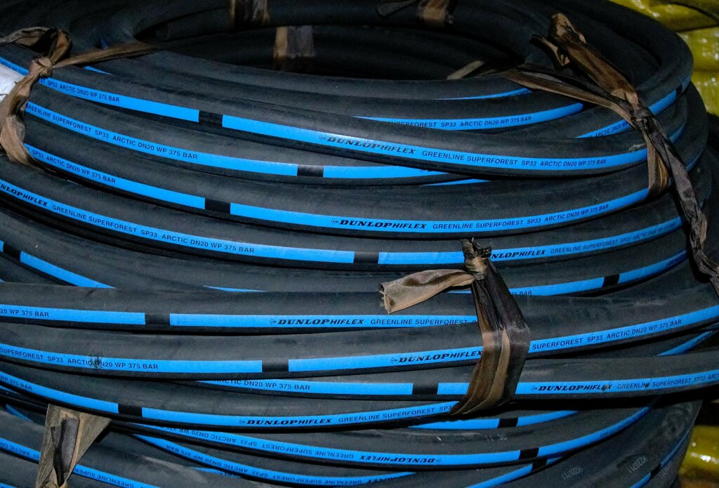 Fire hoses Apg Rusengineering, Moscow, photo