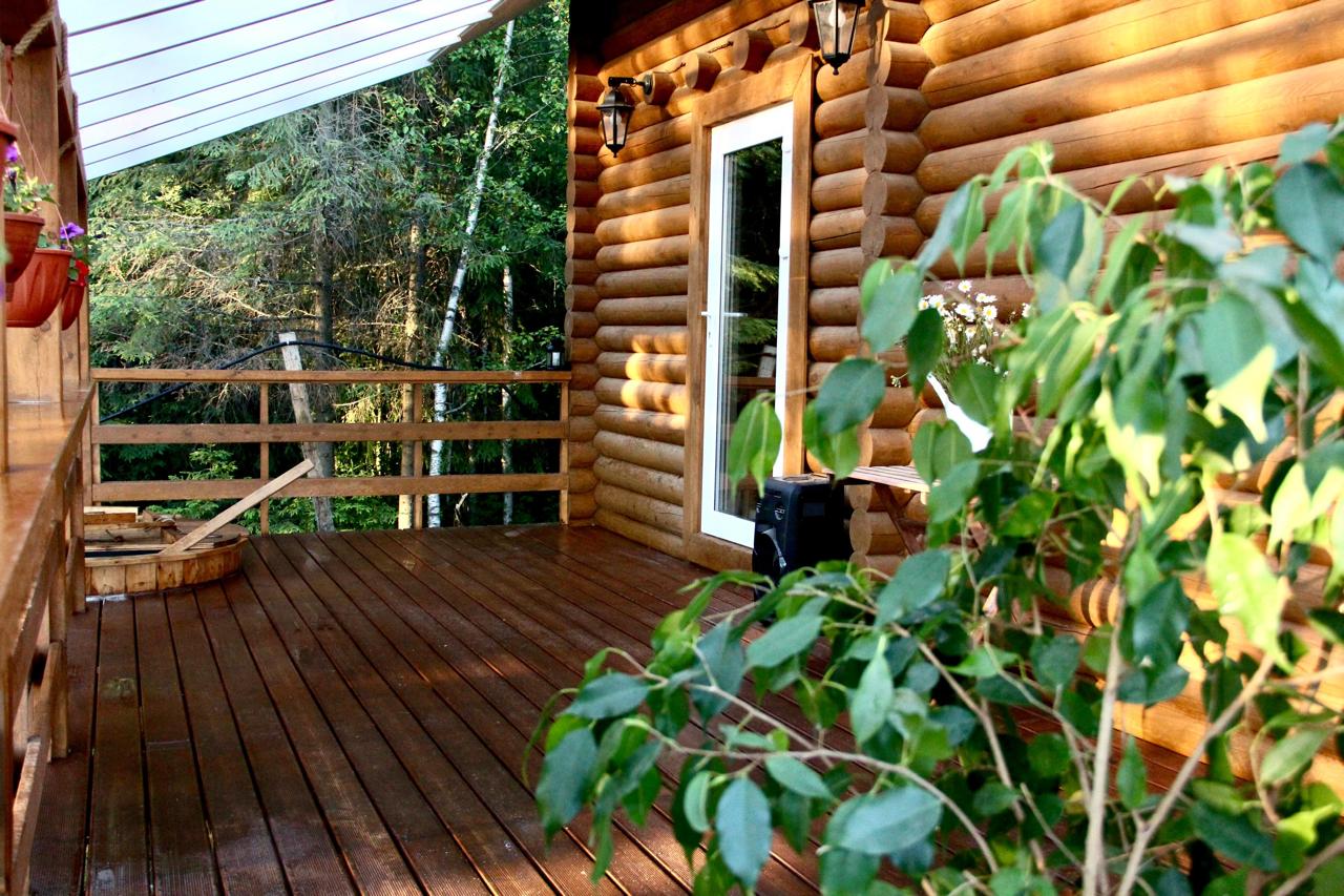 Фото Дача Дом у леса