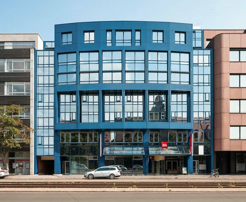Гостиница Ibis Nürnberg Hauptbahnhof в Нюрнберге
