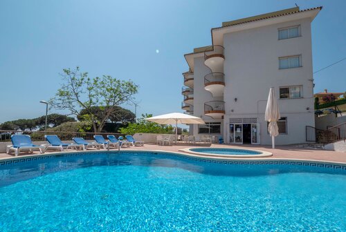 Апартаменты Apartaments Ar Muntanya Mar в Бланесе