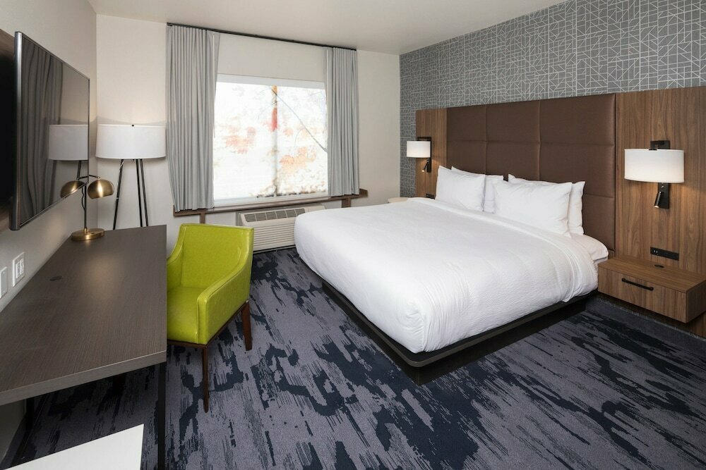 Hotel Fairfield Inn & Suites by Marriott Oklahoma City Downtown, Oklahoma City, photo