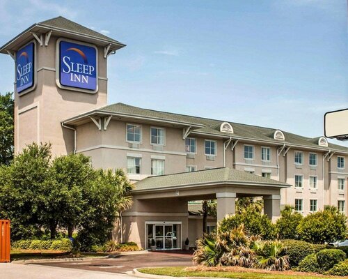Гостиница Sleep Inn North Charleston Ashley Phosphate в Норт-Чарлстоне