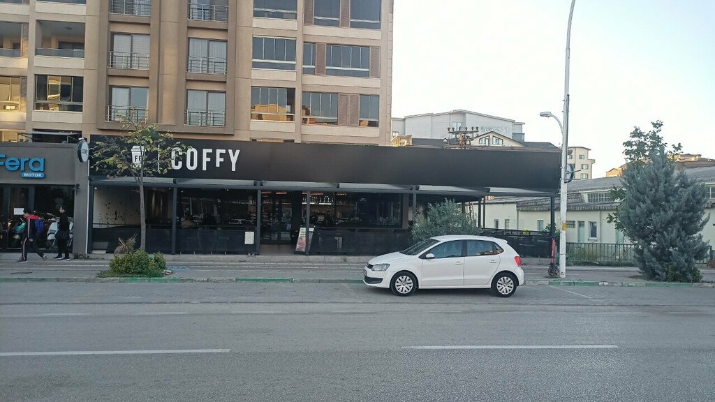 Kahve dükkanları Coffy, Bursa, foto