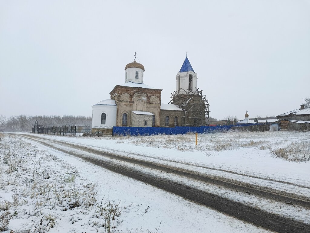 Orthodox church Церковь Успения Пресвятой Богородицы, Voronezh Oblast, photo