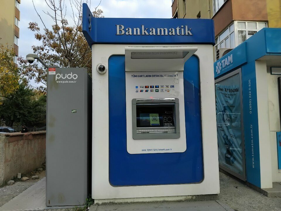 ATM Turkey Is Bank ATM, Istanbul, photo