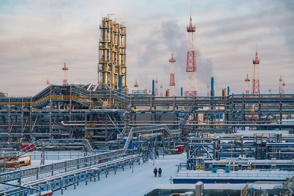 Metal structures Vnpo Roslep, Novosibirsk, photo