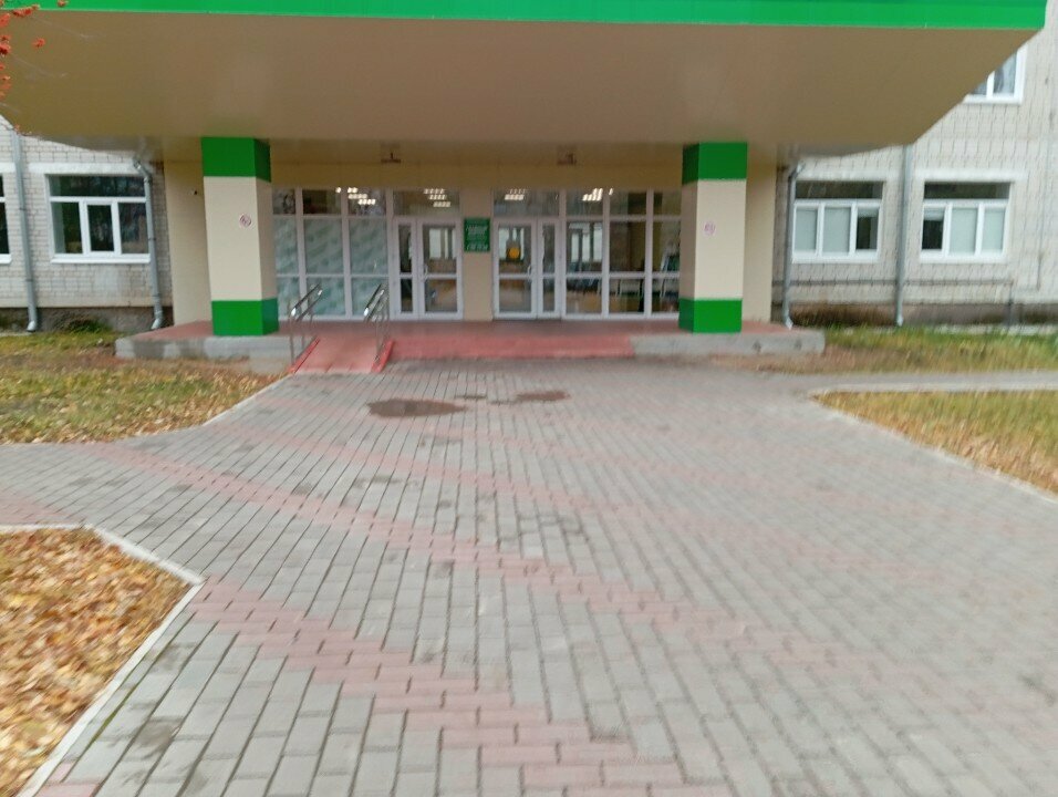 Department of the hospital Котласская центральная городская больница им. СВ Луки, отделение анестезиологии-реанимации, Kotlas, photo