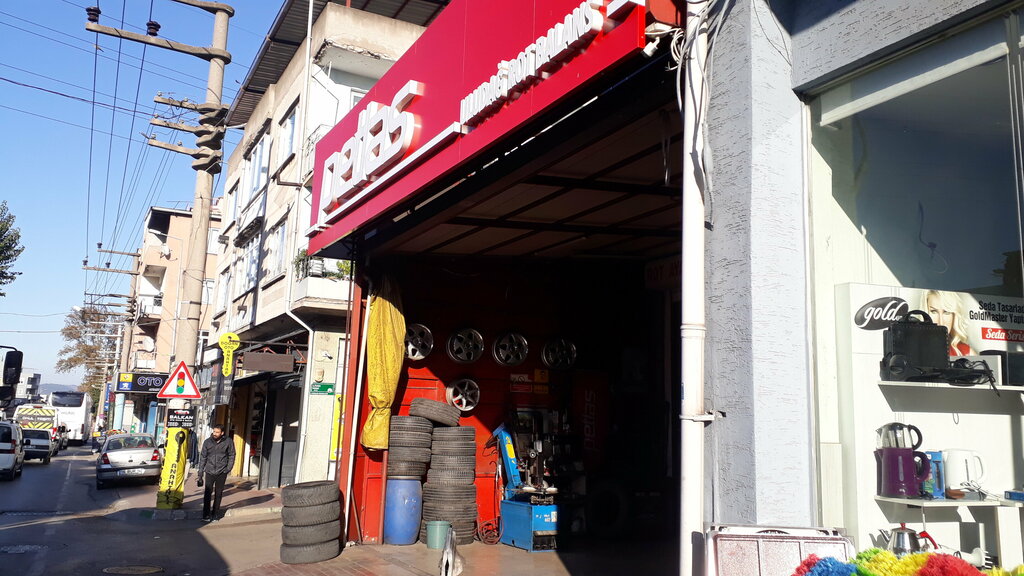 Шиномонтаж PETLAS-Uludağ Rot Balans, Бурса, фото