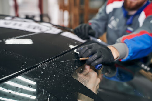 Auto glass AG Experts, Kazan, photo