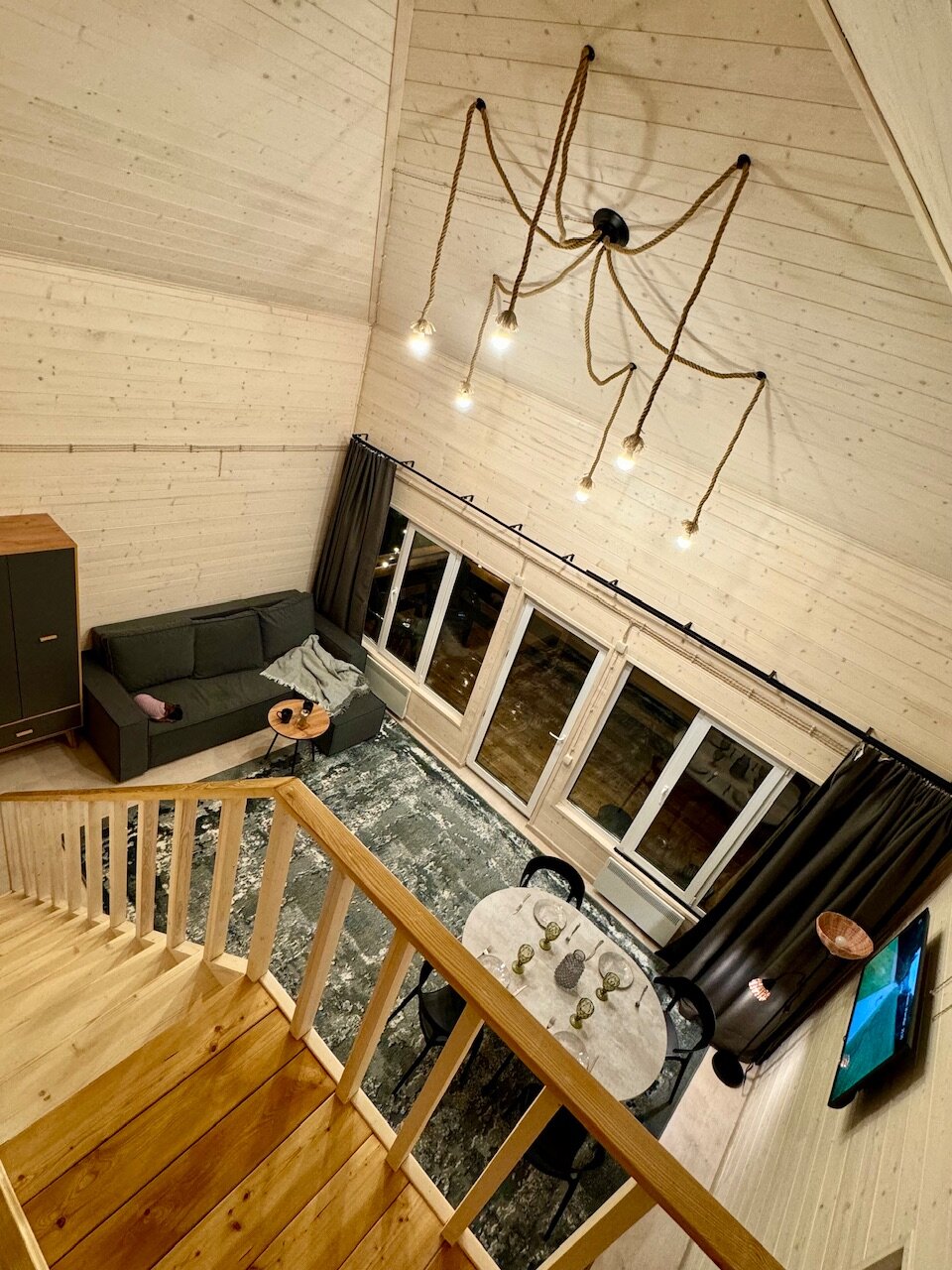 Фото Дом и Елки