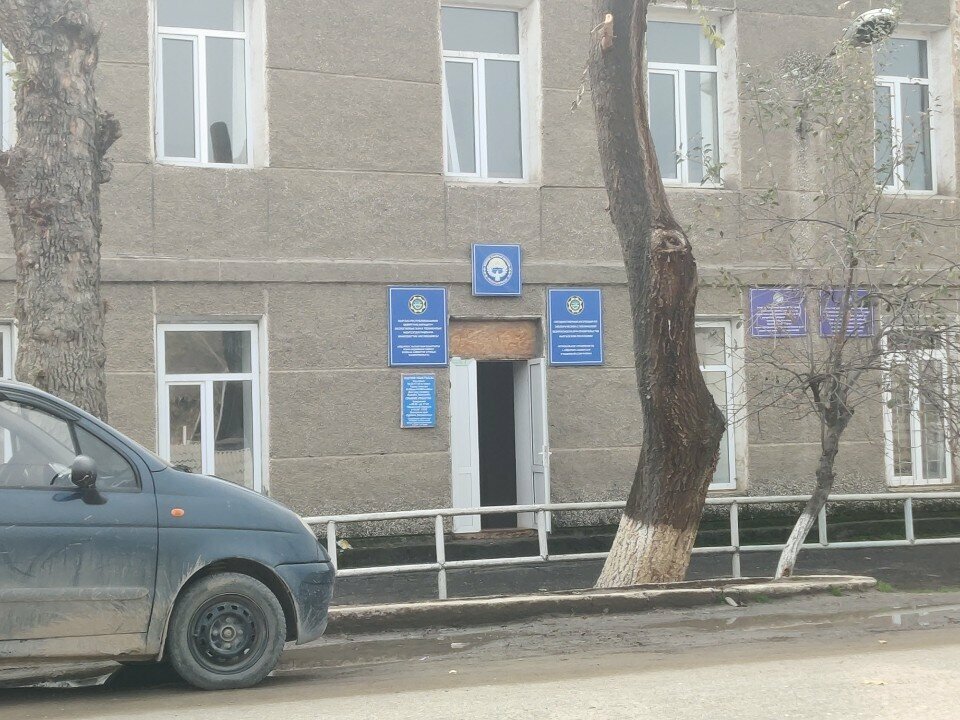 Traffic police ГИБДД, Kyzyl‑Kyya, photo