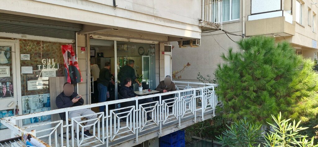 Barber shop Berberim Mustafa, Istanbul, photo