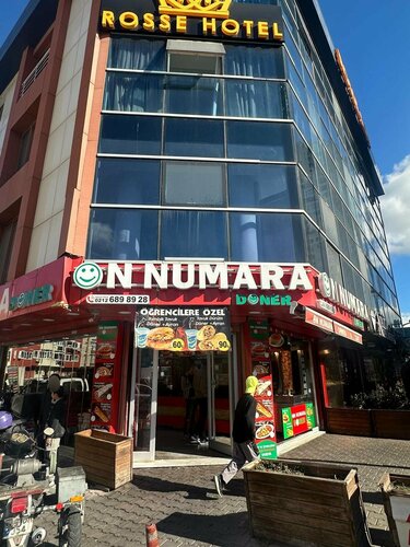 Гостиница Rosse Hotel в Эсенъюрте