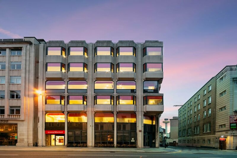 Гостиница EasyHotel Liverpool в Ливерпуле