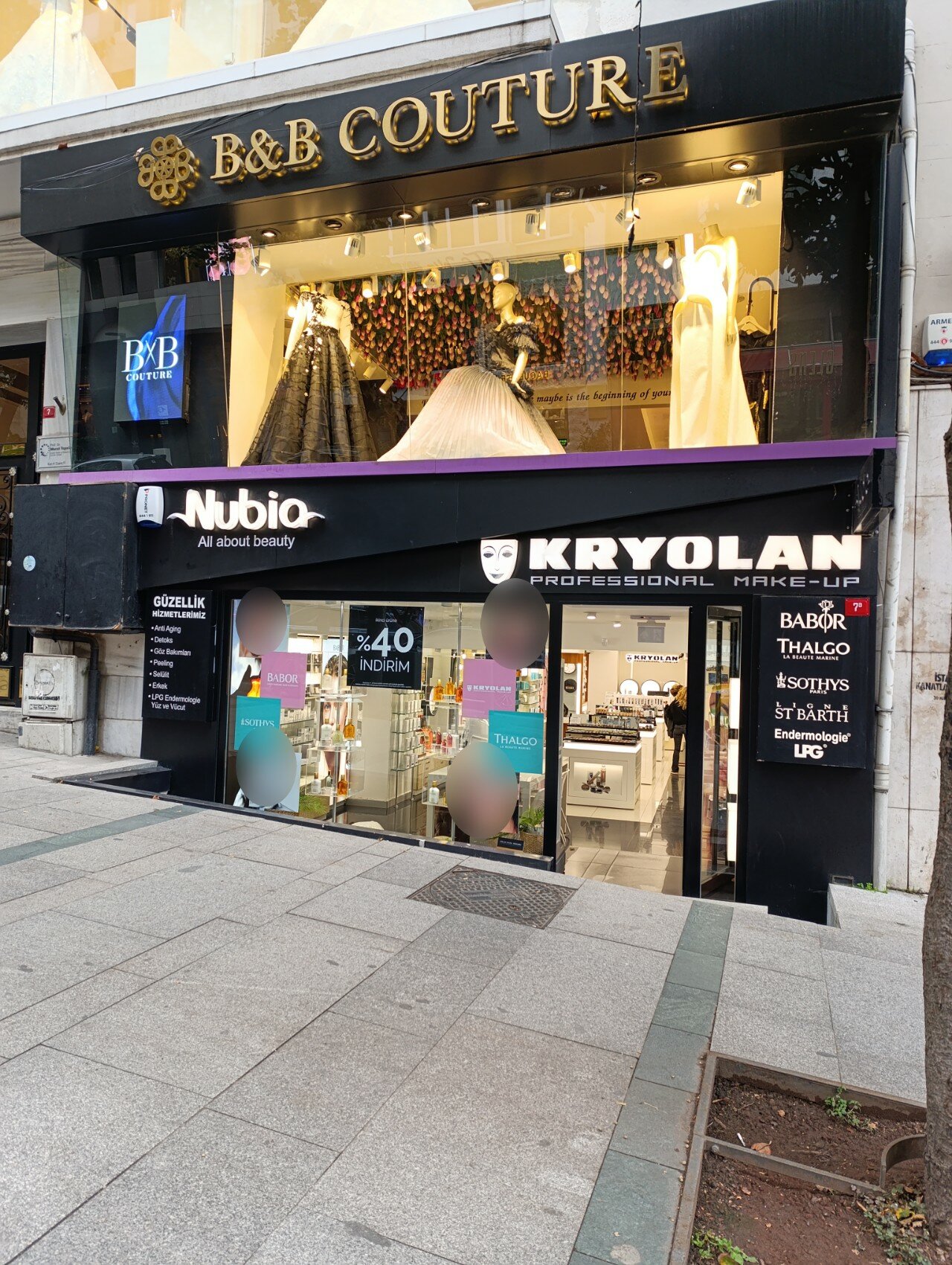 Nubia İstanbul Nişantaşı