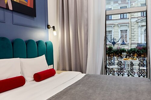 Гостиница Микс Хотелс Рубинштейна во Владимирском округе