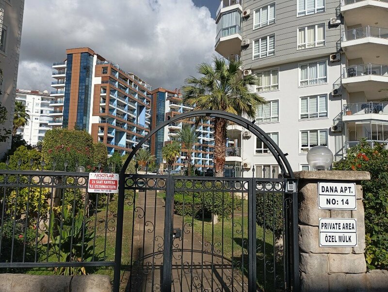 Гостиница Dana Residence 4 в Аланье