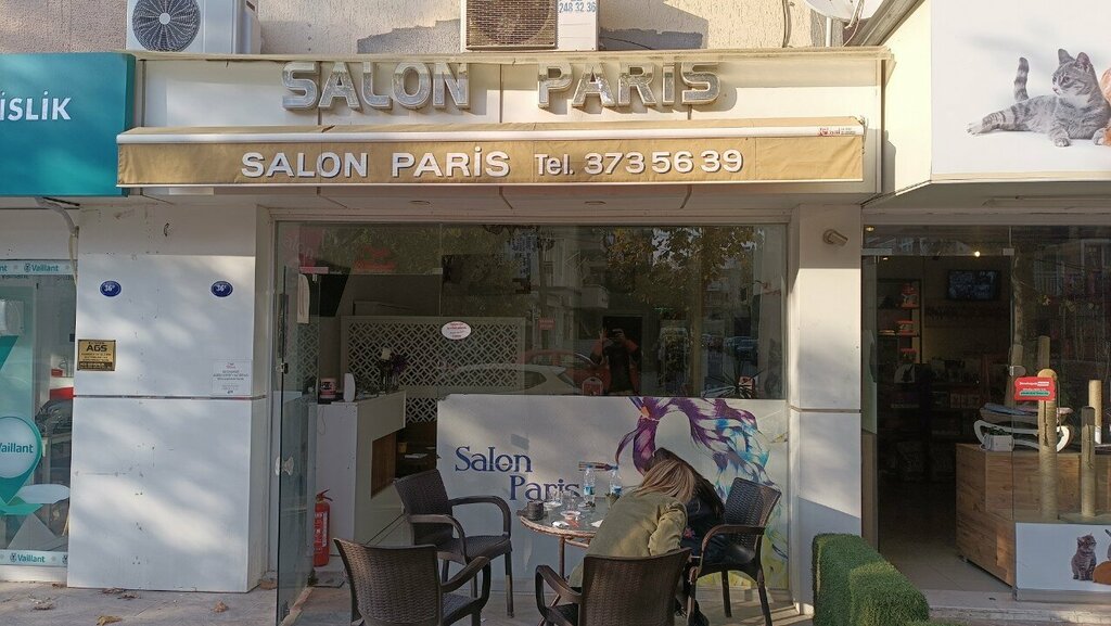 Hairdresser Salon Paris, Izmir, photo
