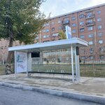Tashkent Mahalla (Tashkent, Yangihayot District, Kipchak Street), public transport stop