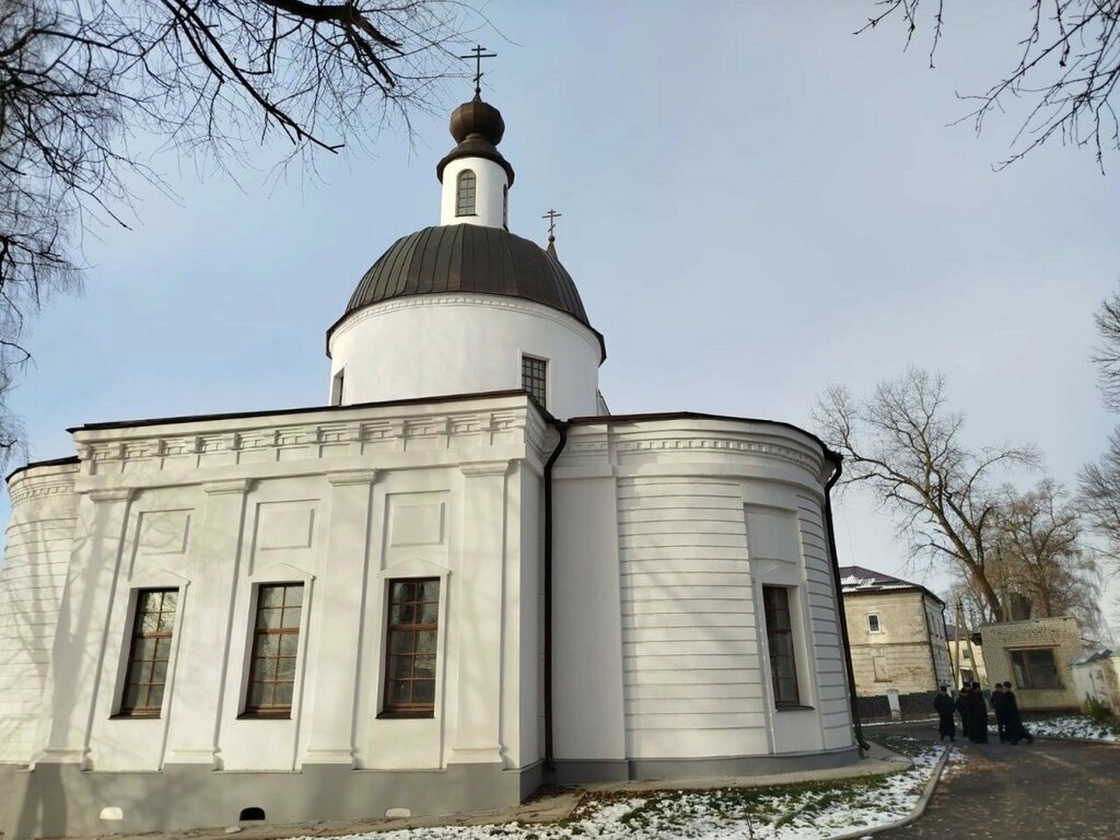 Orthodox church Khram vo imya Svyatitelya Vasiliya Velikogo, Bryansk Oblast, photo