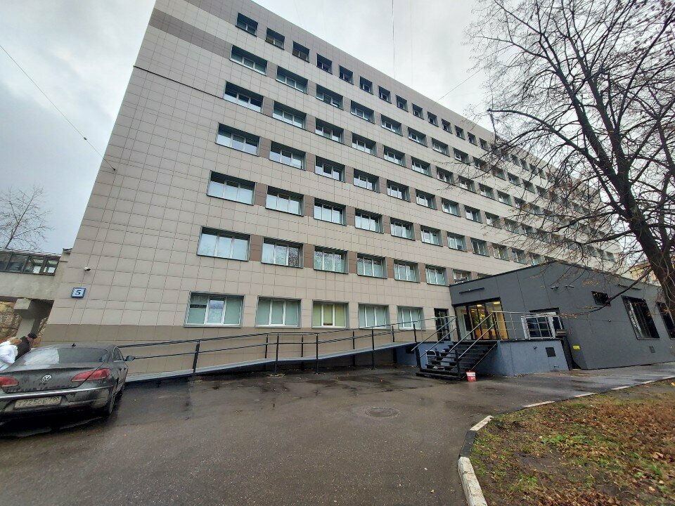 Department of the hospital ГКБ им. И. В. Давыдовского, неврологическое отделение № 8, Moscow, photo