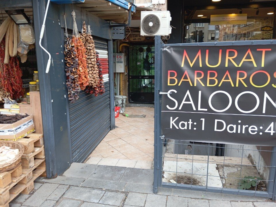 Saloon Murat Barbaros