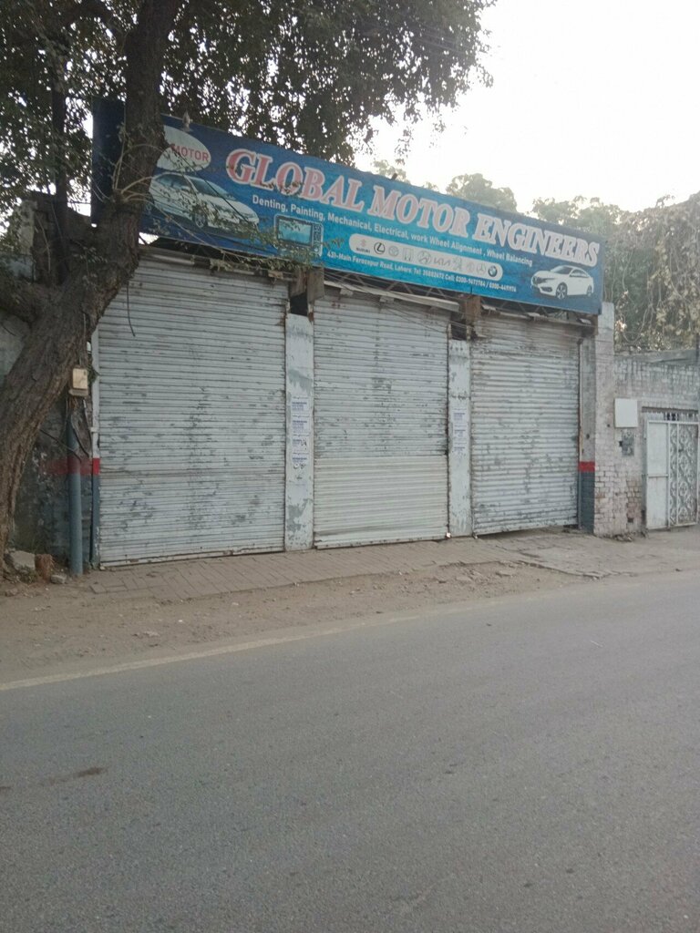 Engineering Global Motor Engineers, Lahore, photo