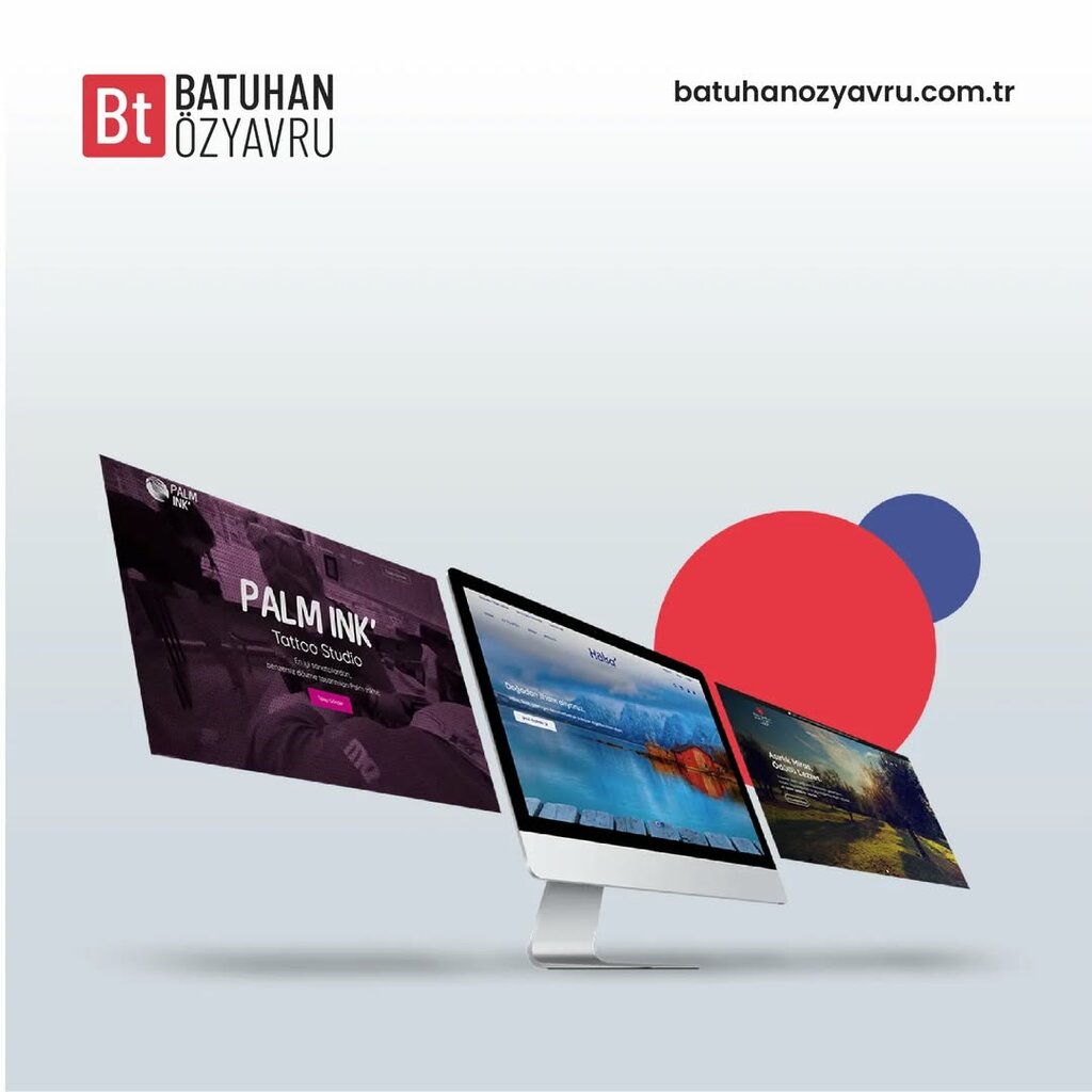 Web design studio Batuhan Özyavru Freelance Web Tasarım, Wordpress Uzmanı, Izmir, photo