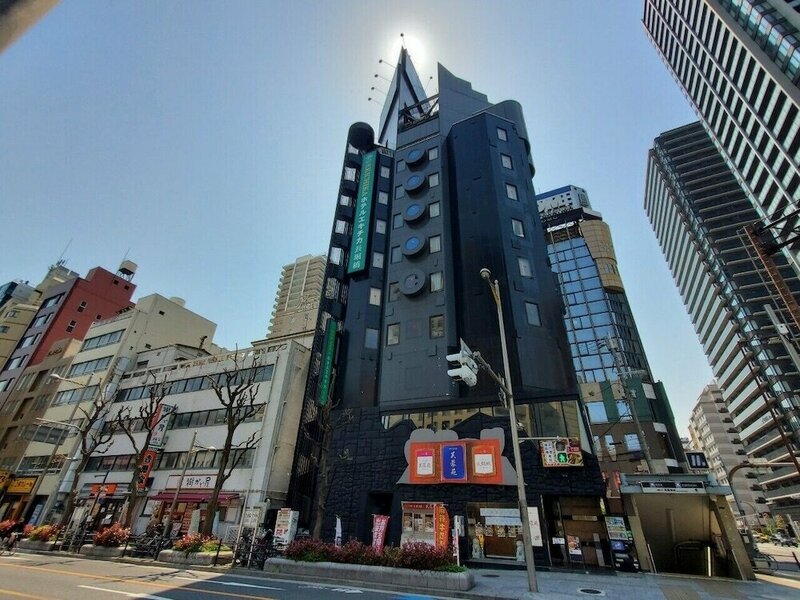 Гостиница Hotel Ekichika Nagahoribashi в Осаке