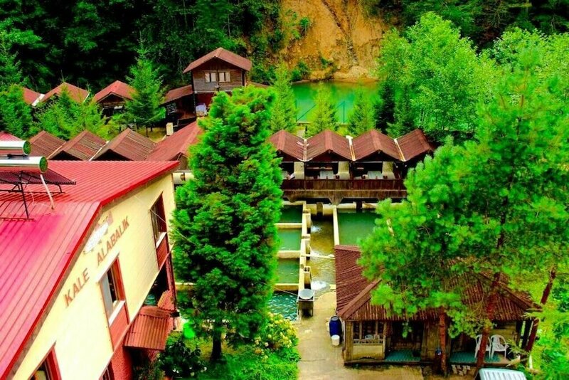 Гостиница Işıklı Kale Alabalık в Чайкаре