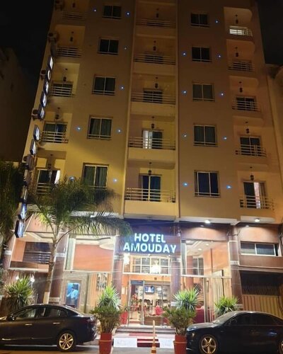 Гостиница Hotel Amouday в Касабланке