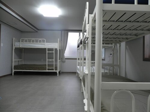 Гостиница Jeonju International Guesthouse & Hostel