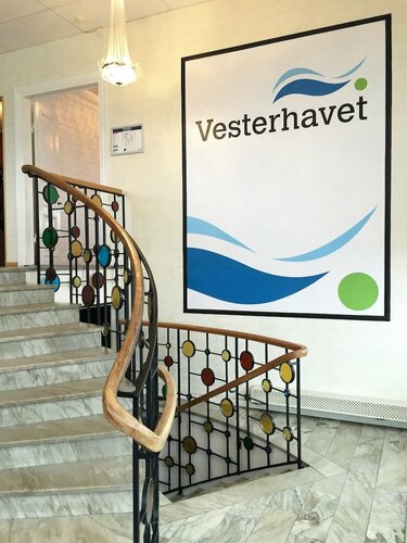 Гостиница Hotell Vesterhavet в Фалькенберге