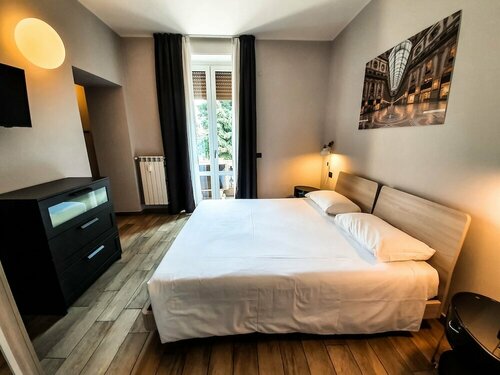 Внешний вид отеля Aparthotel Meneghino в Милане, фото 2