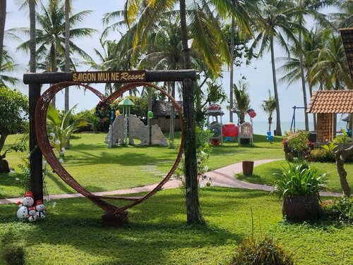Внешний вид отеля Saigon Mui Ne Resort в Фраунге Муйне, фото 3