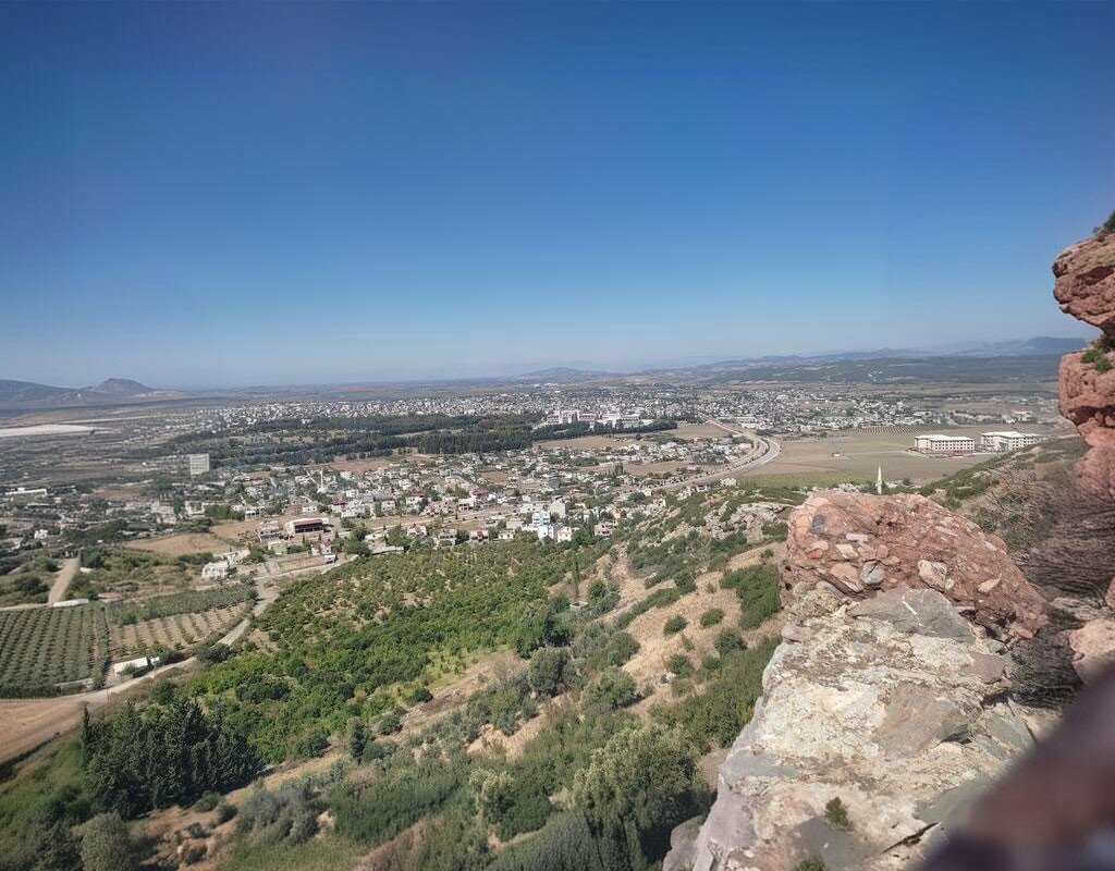 Landmark, attraction Gebeli Castle, Osmaniye, photo