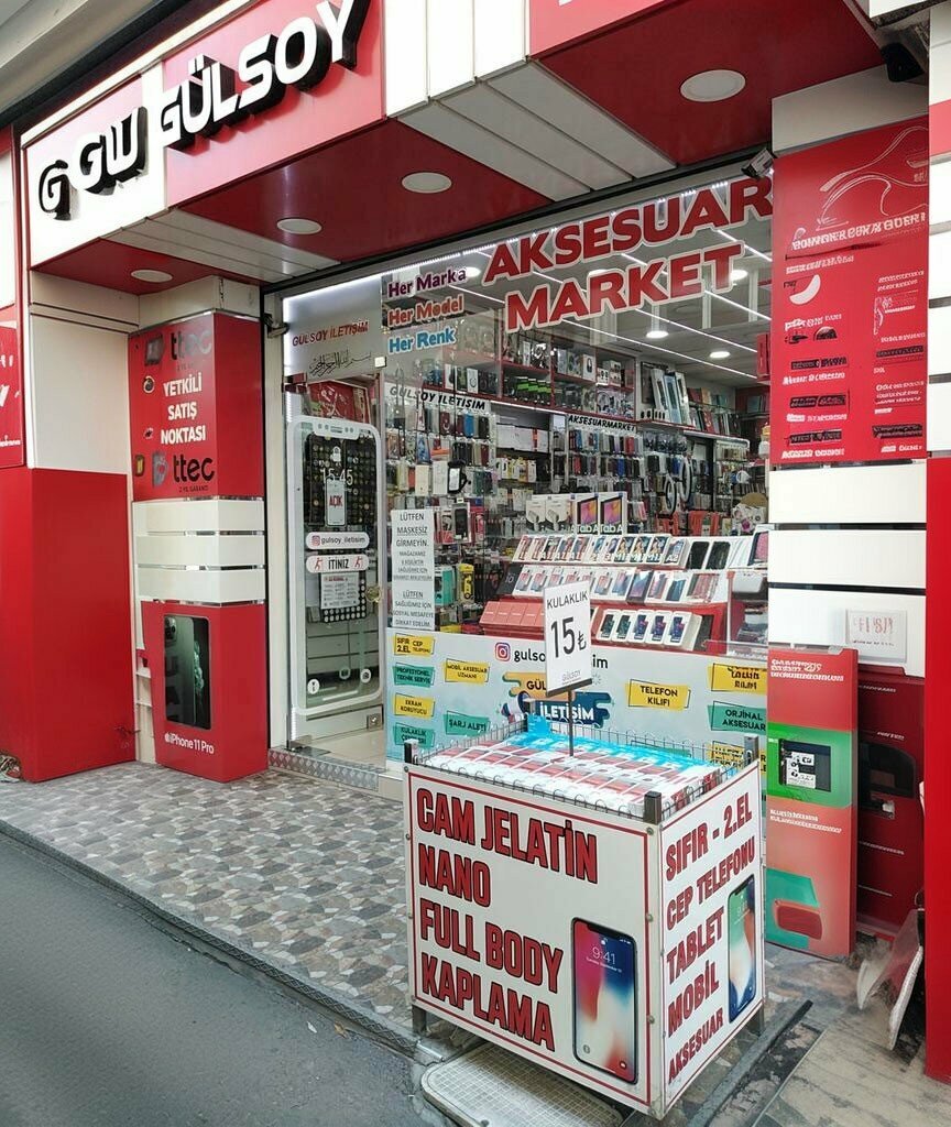 Mobile phone store Gulsoy Communication & Accessory Market, Isparta, photo