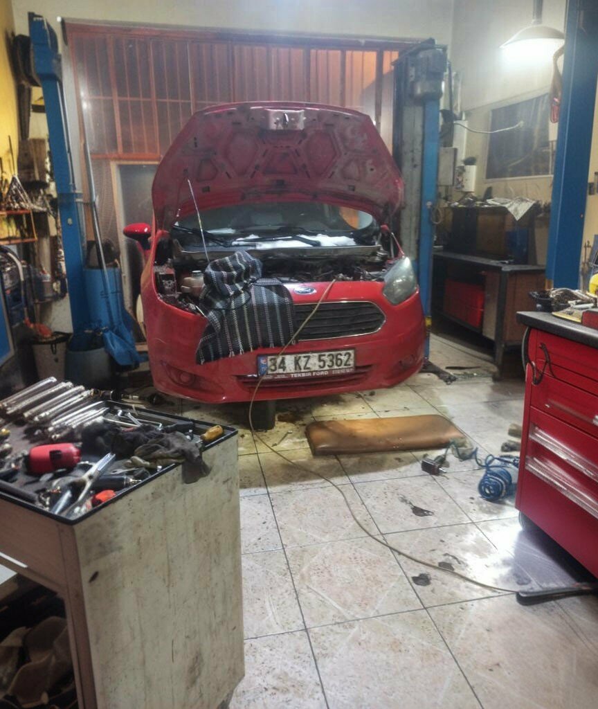 Car service, auto repair Tekden Oto Rot Balans, Kayseri, photo