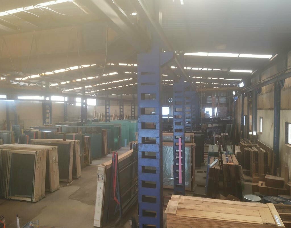 Glass, glass products Mesa Cam, Izmir, photo