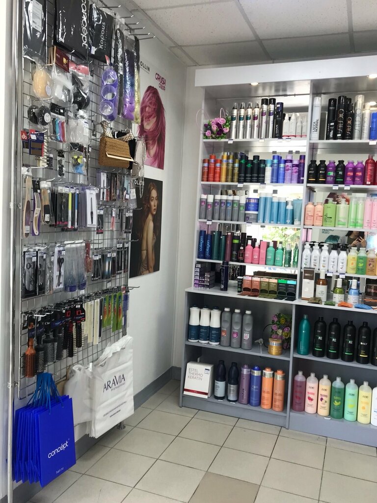 Магазин парфюмерии и косметики Форма, Острогожск, фото