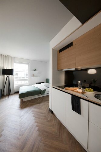 Апартаменты SMARTments business München Parkstadt Schwabing в Мюнхене