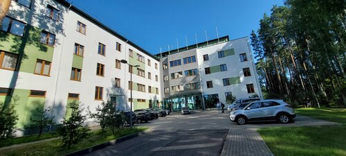 Внешний вид отеля Green Park Hotel Airport Minsk в Заболотском сельском Совете, фото 1