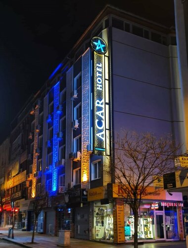 Гостиница Acar Hotel в Яхшихане